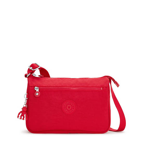 Kipling Callie Crossbody Veske Burgunder | NO 2118SG